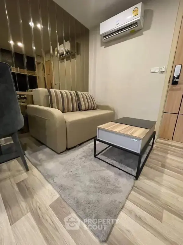 1-BR Condo at The Cube Premium Ratchada 32 in Chan Kasem — photo 3