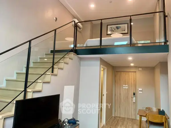 1-BR Condo at Blossom Condo @ Sathorn-Charoenrat near BTS Surasak — 照片 3