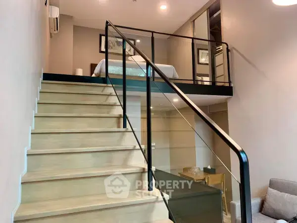 1-BR Condo at Blossom Condo @ Sathorn-Charoenrat near BTS Surasak — 照片 4