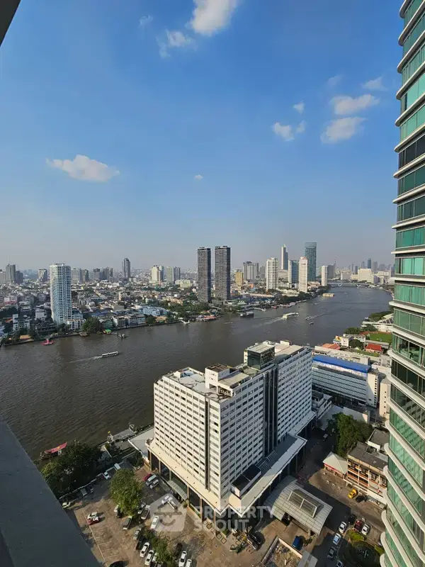 3-BR Condo at Menam Residences in Wat Phraya Krai — photo 3