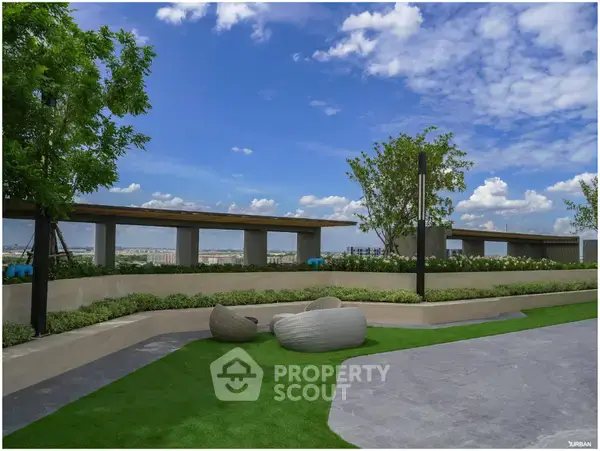 1-BR Condo at Knightsbridge Phaholyothin Interchange in Anusawari — photo 7