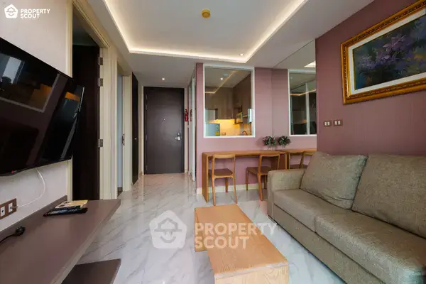 1-BR Condo at Tidy Deluxe Sukhumvit 34 near BTS Thong Lor — photo 5