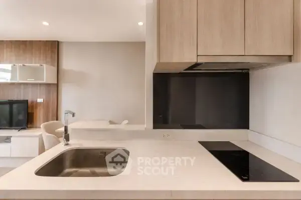 1-BR Condo at Runesu Thonglor 5 near BTS Thong Lor — фото 6