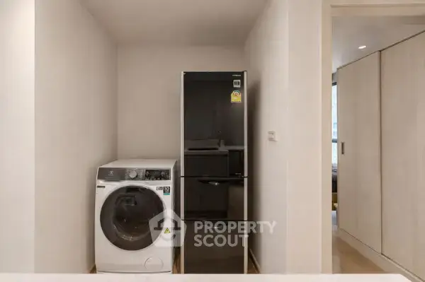1-BR Condo at Runesu Thonglor 5 near BTS Thong Lor — фото 7