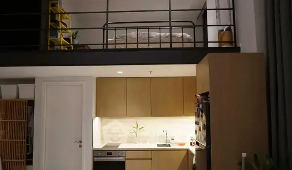 1-BR Condo at The Lofts Silom near BTS Surasak — photo 2