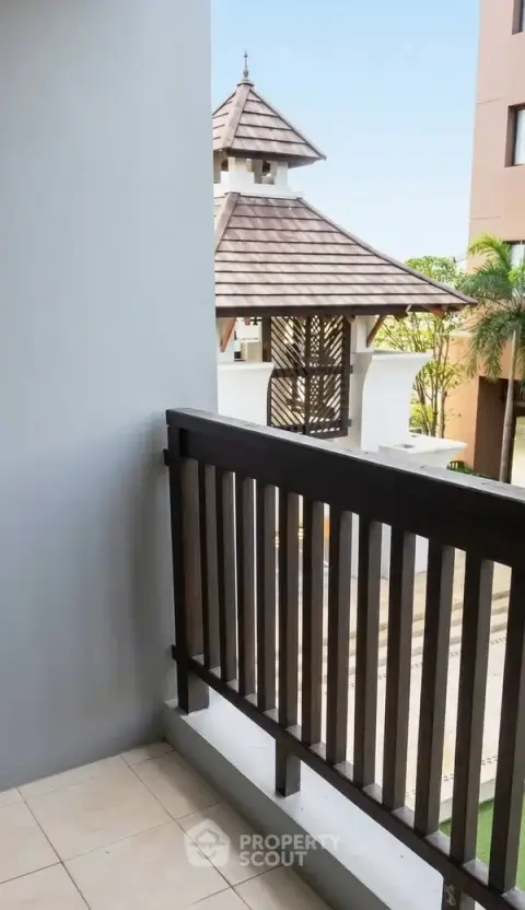 1-BR Condo at Vista Garden Condominium near BTS Phra Khanong — ภาพ 4