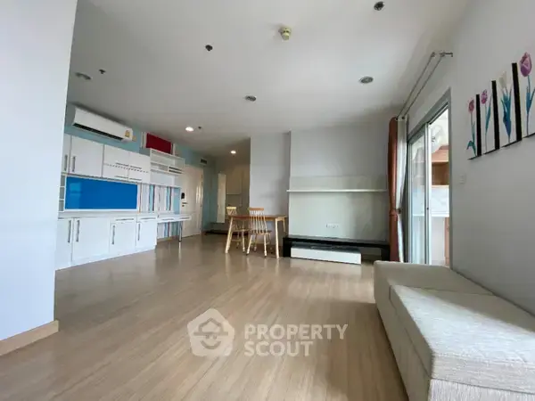 2-BR Condo at Centric Scene Ratchavipha near MRT Wong Sawang — photo 3