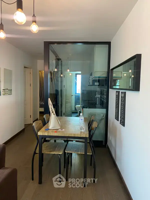 2-BR Condo at Bangkok Feliz Sathorn - Taksin near BTS Krung Thon Buri — ภาพ 3