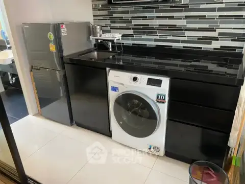 2-BR Condo at Bangkok Feliz Sathorn - Taksin near BTS Krung Thon Buri — ภาพ 4