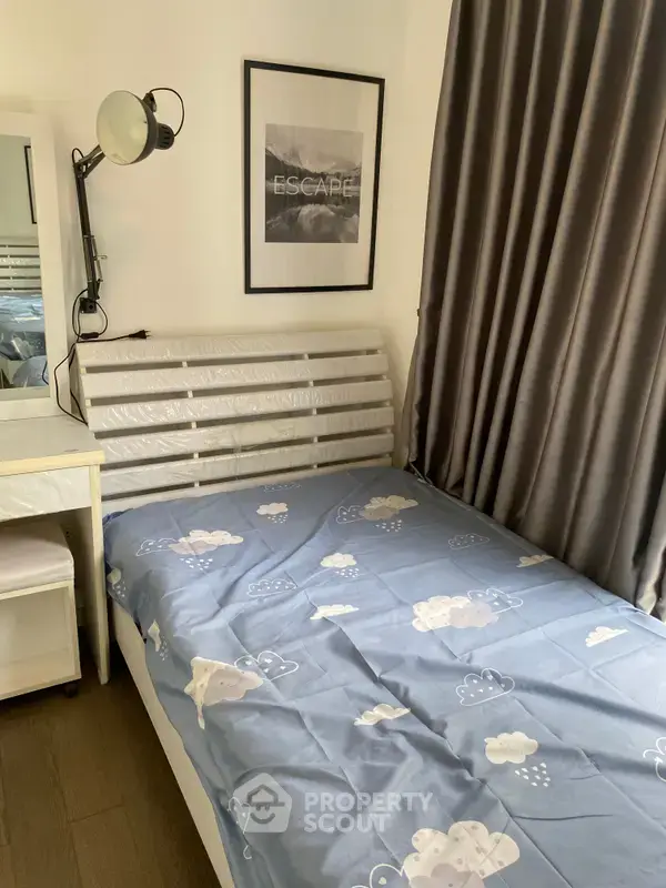 2-BR Condo at Bangkok Feliz Sathorn - Taksin near BTS Krung Thon Buri — ภาพ 6