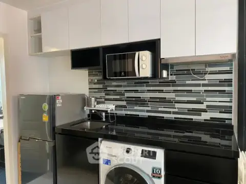 2-BR Condo at Bangkok Feliz Sathorn - Taksin near BTS Krung Thon Buri — ภาพ 5