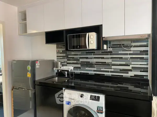 2-BR Condo at Bangkok Feliz Sathorn - Taksin near BTS Krung Thon Buri — ภาพ 5