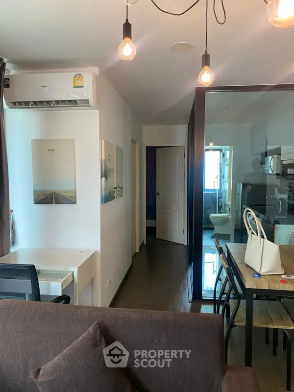 2-BR Condo at Bangkok Feliz Sathorn - Taksin near BTS Krung Thon Buri — ภาพ 2