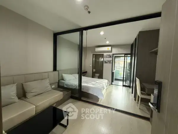 1-BR Condo at Ideo Thaphra Interchange near MRT Tha Phra — photo 5