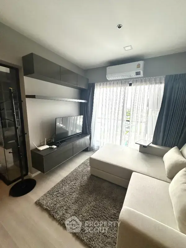 2-BR Condo at The Key Mrt Phetkasem 48 near MRT Phetkasem 48 — ภาพ 3