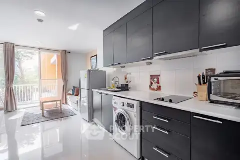 2-BR Condo at D 65 Condominium near BTS Ekkamai — ภาพ 4