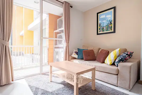 2-BR Condo at D 65 Condominium near BTS Ekkamai — ภาพ 2