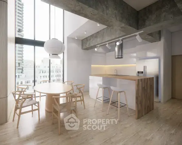 RARE BARESHELL DUPLEX PENTHOUSE IN THONGLOR (SOLD IN CONDITION BARESHELL) — ภาพ 7