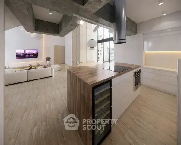 RARE BARESHELL DUPLEX PENTHOUSE IN THONGLOR (SOLD IN CONDITION BARESHELL) — ภาพ 6