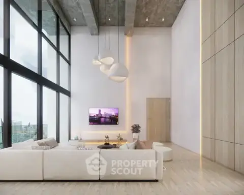 RARE BARESHELL DUPLEX PENTHOUSE IN THONGLOR (SOLD IN CONDITION BARESHELL) — ภาพ 5