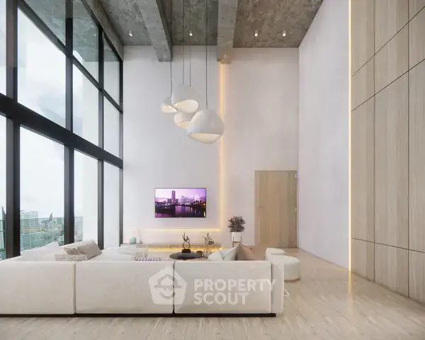 RARE BARESHELL DUPLEX PENTHOUSE IN THONGLOR (SOLD IN CONDITION BARESHELL) — ภาพ 5