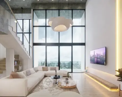 RARE BARESHELL DUPLEX PENTHOUSE IN THONGLOR (SOLD IN CONDITION BARESHELL) — ภาพ 2