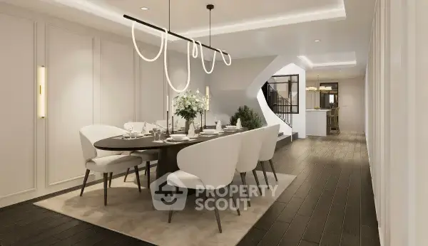 3-BR House at Khlong Tan Niwet Village near ARL Ramkhamhaeng — photo 2