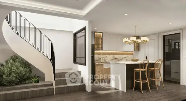 3-BR House at Khlong Tan Niwet Village near ARL Ramkhamhaeng — photo 3