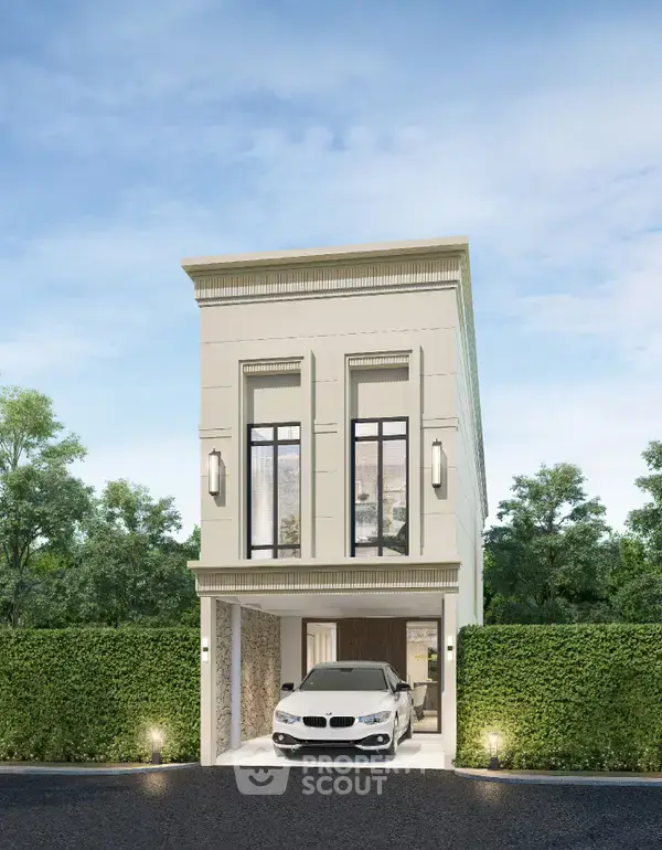 3-BR House at Khlong Tan Niwet Village near ARL Ramkhamhaeng — photo 7