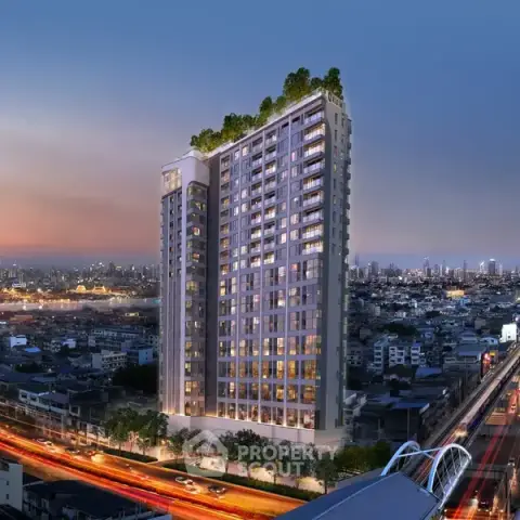 1-BR Condo at So Origin Siriraj near MRT Fai Chai — photo 3