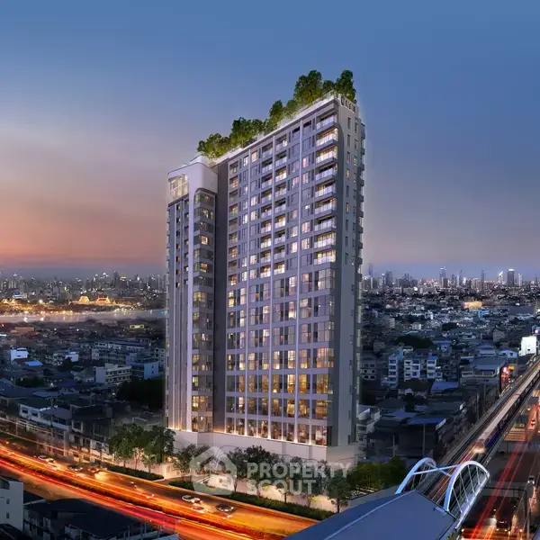 1-BR Condo at So Origin Siriraj near MRT Fai Chai — photo 3