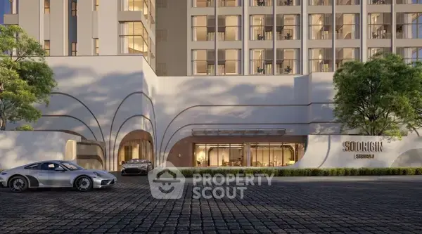 1-BR Condo at So Origin Siriraj near MRT Fai Chai — photo 5