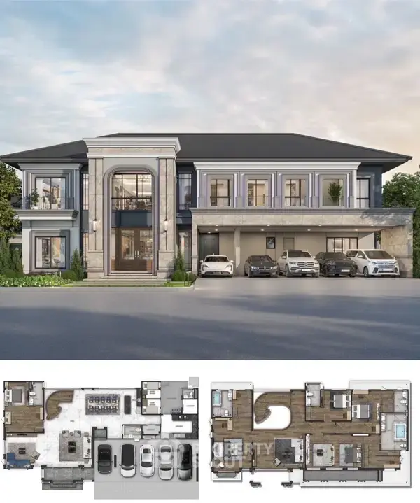 5-BR House at Grand Bangkok Boulevard Ramintra-Kaset Nawamin in Khan Na Yao — photo 2
