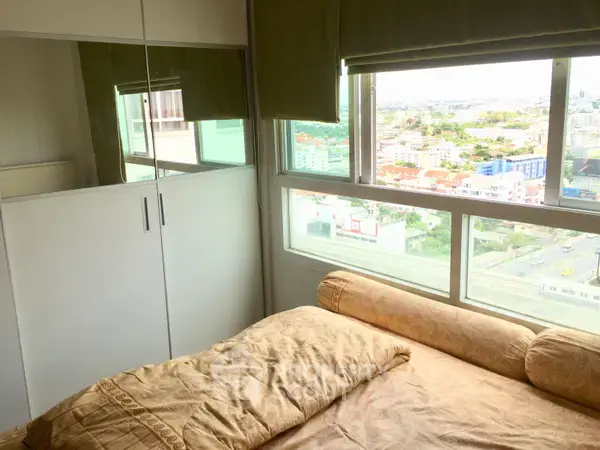 1-BR Condo at Lumpini Suite Pinklao near MRT Bang Yi Khan — фото 7
