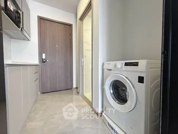 1-BR Condo at Cloud Thonglor-Phetchaburi near MRT Phetchaburi — фото 5