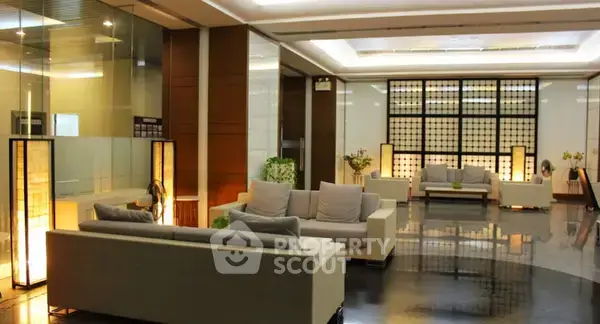 2-BR Condo at Baan Sathorn Chaopraya near BTS Krung Thon Buri — photo 3