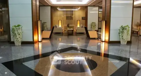 2-BR Condo at Baan Sathorn Chaopraya near BTS Krung Thon Buri — photo 4