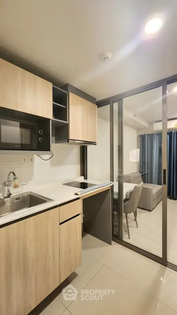 1-BR Condo at Phyll Phahol 34 near BTS Sena Nikhom — 照片 5