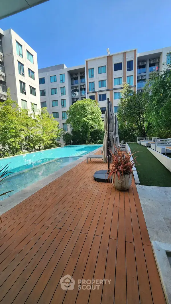 1-BR Condo at Phyll Phahol 34 near BTS Sena Nikhom — 照片 7