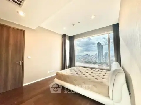 1-BR Condo at Menam Residences in Wat Phraya Krai — photo 3