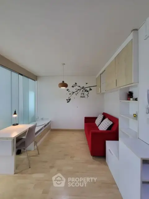 1-BR Condo at The IRIS Rama 9 - Srinagarindra near ARL Hua Mak — photo 4