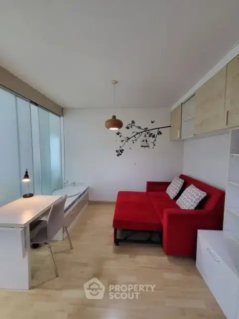 1-BR Condo at The IRIS Rama 9 - Srinagarindra near ARL Hua Mak — photo 5