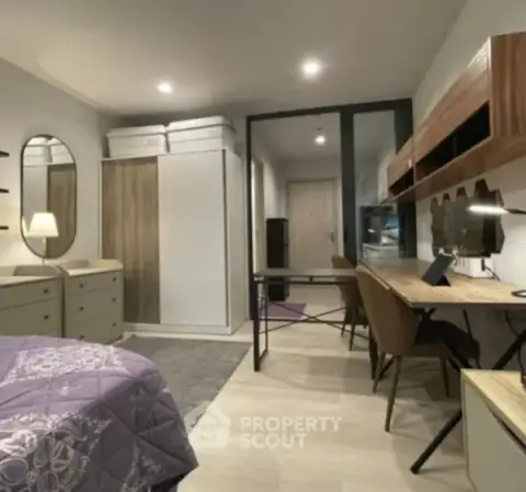 1-BR Condo at Life One Wireless near BTS Phloen Chit — photo 4