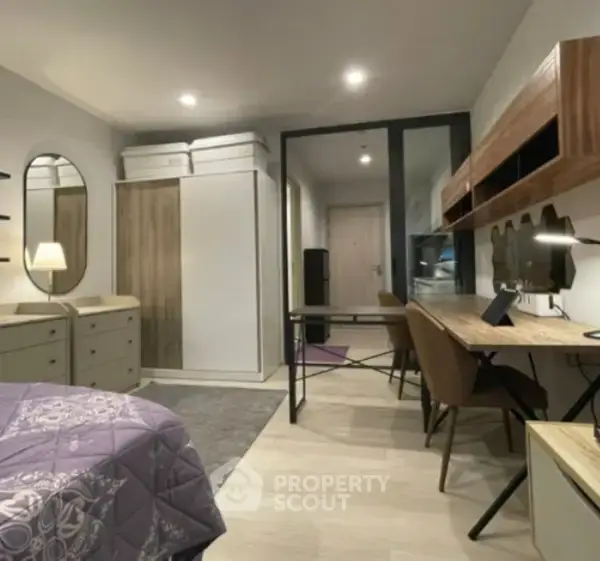 1-BR Condo at Life One Wireless near BTS Phloen Chit — photo 4