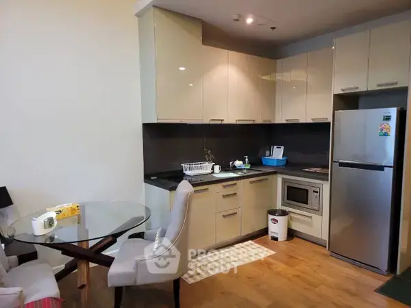 1-BR Condo at Quattro By Sansiri near BTS Thong Lor — photo 3