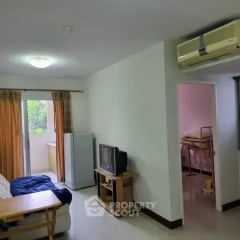 1-BR Condo at City Home Ratchada near MRT Huai Khwang — ภาพ 2