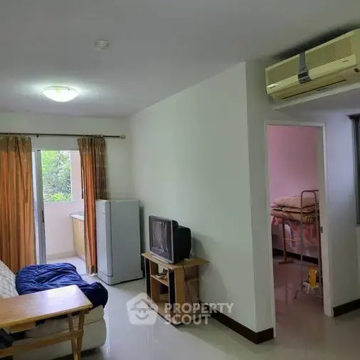 1-BR Condo at City Home Ratchada near MRT Huai Khwang — ภาพ 2