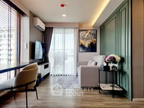 2-BR Condo at Ikon Sukhumvit 77 near BTS On Nut — фото 3