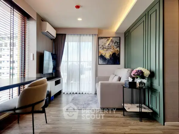 2-BR Condo at Ikon Sukhumvit 77 near BTS On Nut — фото 3