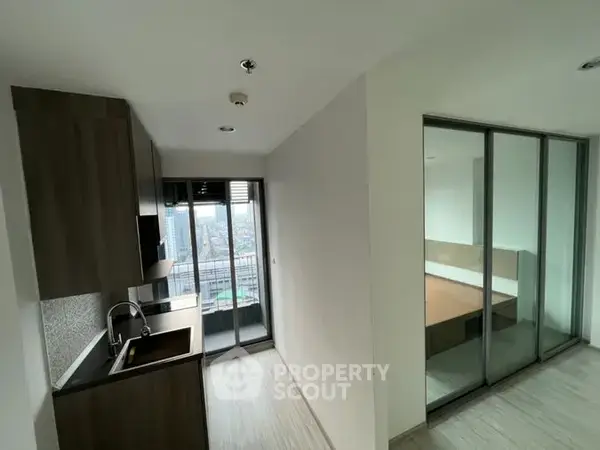 1-BR Condo at Ideo Mobi Grand Interchange Bangsue near MRT Tao Poon — 照片 5